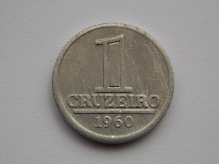 1 cruzeiro 1960 Brazilia