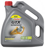 ULEI MOTOR SEMI SINTETIC CASTROL GTX ULTRACLEAN ACEA A3 B4 10W40 4L