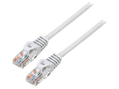 Cablaj patch U/UTP 5e CCA PVC gri 5m 26AWG foto