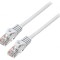 Cablaj patch U/UTP 5e CCA PVC gri 5m 26AWG