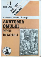 Viorel Ranga - Anatomia omului. Peretii truchiului foto