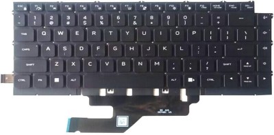Tastatura Laptop, Dell, Alienware X14 R2, 06N8R6, iluminata RGB, layout US foto