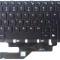 Tastatura Laptop, Dell, Alienware X14 R2, 06N8R6, iluminata RGB, layout US