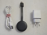 Chromecast Google 3rd Gen. Model NC2-6A5-1600 Portable Media Streamer