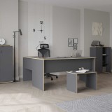 Cumpara ieftin Birou Adore L Rio Office, Interschimbabil, Masa de colt, 160x75x144 cm