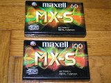 Casete audio Maxell MX-S
