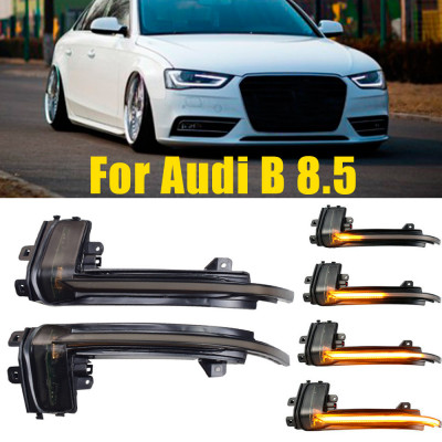 Set de 2 lampi led semnalizare dinamica oglinda Xentech Light Audi A4 A5 B8 si B8.5si A6 C6 A8 D3 12V - B8.5 foto