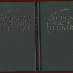 Irina Panovf "Dicţionar român-englez ilustrat" volumul 1 si 2 Ed. Litera 2011