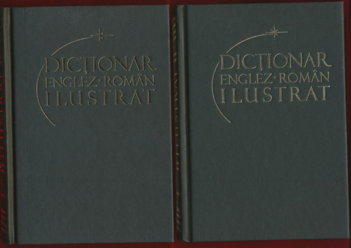 Irina Panovf &quot;Dicţionar rom&acirc;n-englez ilustrat&quot; volumul 1 si 2 Ed. Litera 2011