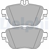 DELPHI LP3262 set placute frana,frana disc