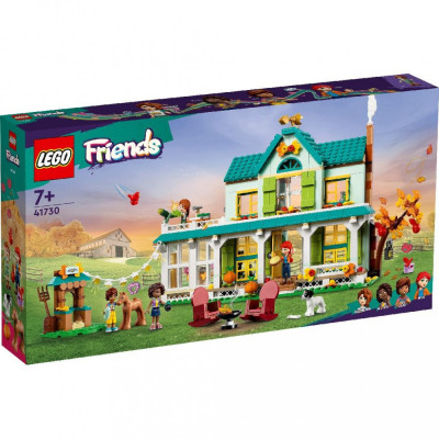 LEGO FRIENDS CASA LUI AUTUMN 41730 SuperHeroes ToysZone foto