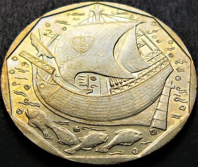 Moneda 50 ESCUDOS - PORTUGALIA, anul 1989 * cod 1481 A = excelenta foto