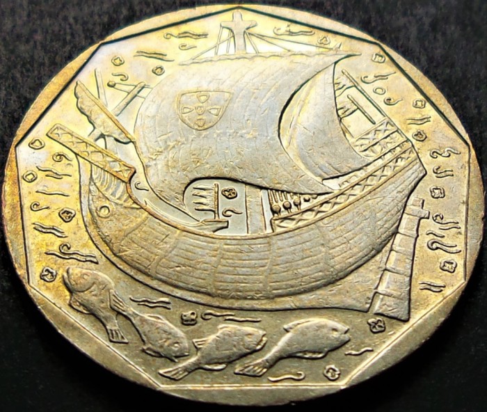 Moneda 50 ESCUDOS - PORTUGALIA, anul 1989 * cod 1481 A = excelenta