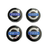 Set 4 capace roti 60mm Volvo compatibil/inlocuitor janta aliaj