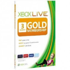 Xbox Live Gold Card Membership ( 3 luni) Xbox One / Xbox 360 foto