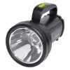 Lanterna de mana LED 100W reincarcabila 6000lm, ABS, camping, pescuit, vanatoare, uz casnic, USB, Negru/Argintiu/Gri