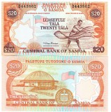 Samoa 20 Tala 2002 P-35 UNC