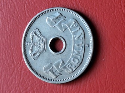 Romania 5 bani 1906 J UNC foto