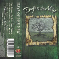 Caseta audio Days Of The New ‎– Days Of The New
