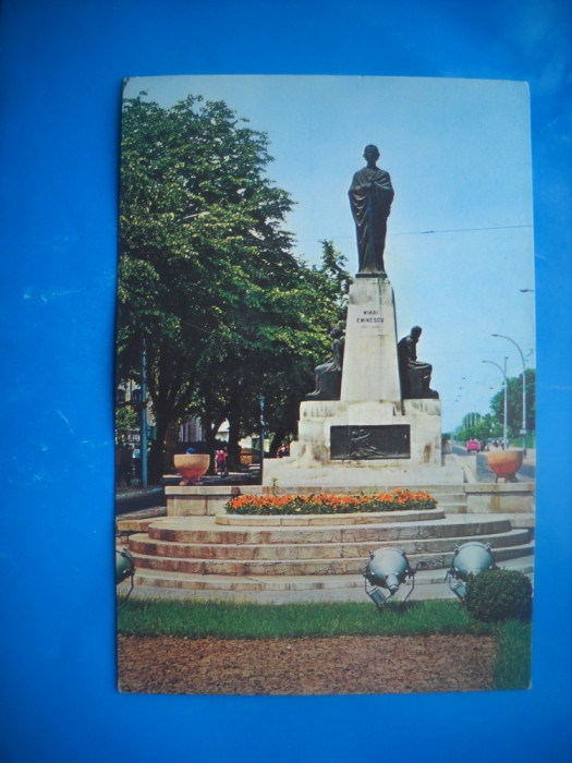 HOPCT 46221 STATUIA LUI MIHAI EMINESCU - IASI -CIRCULATA