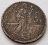 Moneda Argint 2 Lei 1911 Carol I, Numismatica