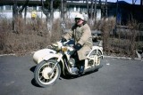 Motocicleta veche 1961 MZ solo in perfecta stare estetica si functionala, cu numere noi si certificat