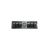 Carcasa suport cu 6 intrerupatoare tip Rocket voltmetru si USB