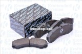 Set placute frana,frana disc IVECO DAILY IV bus (2006 - 2011) KROTTENDORF KRO1345