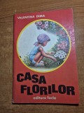 carte pentru copii - casa florilor - din anul 1976