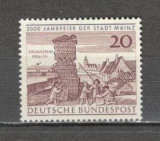 Germania.1962 2000 ani orasul Mainz MG.165