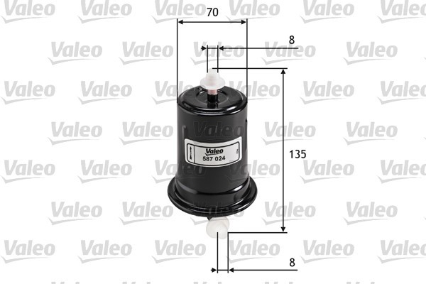 VALEO 587024 filtru combustibil