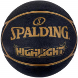 Mingi de baschet Spalding Highlight Ball 84355Z negru