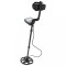 vidaXL Detector de metale, ad&acirc;ncime de căutare 20 cm, ecran LCD