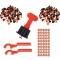 Set 200 tije refolosibile pentru gresie, 2 chei si 50 stele rost de la 1-3 mm