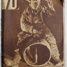 VU , REVISTA IN LIMBA FRANCEZA , No.239 , 12 OCTOBRE , 1937