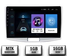 Navigatie Volkswagen Passat B6 B7 CC, QUADCORE MTK 1GB RAM + 16GB ROM, 10.1 Inch - AD-BGPVWP10MTK foto