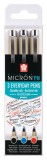 Set 3 linere - Pigma Micron PN Office | Sakura