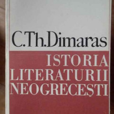Istoria Literaturii Neogrecesti - C.th.dimaras ,304030