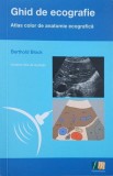 Ghid de ecografie. Atlas color de anatomie ecografica - Berthold Block (2-3 insemnari cu pixul)