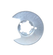 Scut frana impotriva prafului Iveco Daily, 09.2011-07.2014; Daily, 07.2014-, Spate, partea Stanga=Dreapta, Diametru disc frana 296mm, Aftermarket foto