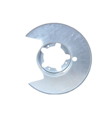 Scut frana impotriva prafului Iveco Daily, 09.2011-07.2014; Daily, 07.2014-, Spate, partea Stanga=Dreapta, Diametru disc frana 296mm, Aftermarket foto