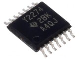 Amplificator Operațional 2,2MHz 4-Canale TSSOP14