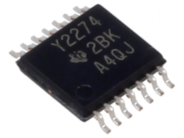 Amplificator Operațional 2,2MHz 4-Canale TSSOP14