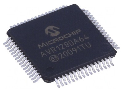 Microcontroler AVR TQFP64 1,8-5,5V foto