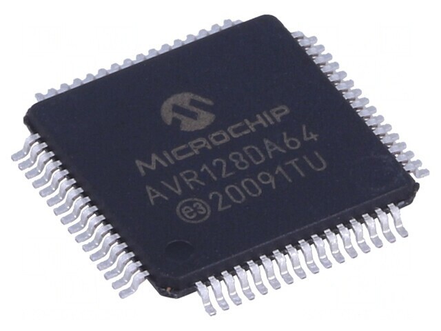 Microcontroler AVR TQFP64 1,8-5,5V