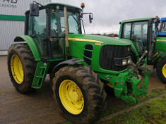 Tractor John Deere 6930, an 2009, AC, 4x4, 160 CP, 6180 ore foto