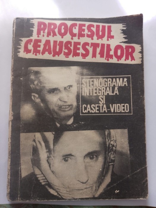 Carte procesul ceausestilor