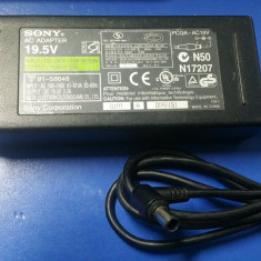 Alimentator SONY 19.5V 3.3A PCGA-AC19V9 65W tip mufa cu pin 6.5 x 4.4mm