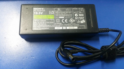 Alimentator SONY 19.5V 3.3A PCGA-AC19V9 65W tip mufa cu pin 6.5 x 4.4mm foto