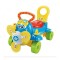 Antemergator 2 in 1 pentru copii Slipping Airplane Bleu